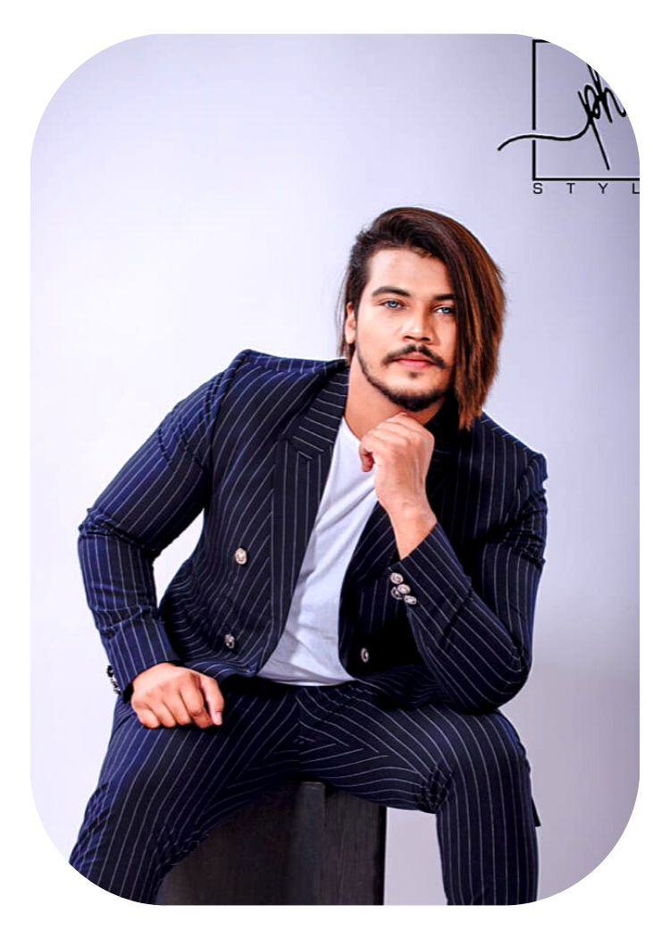 Ushering towards the Young Youth-Model ~ Mayank Gola