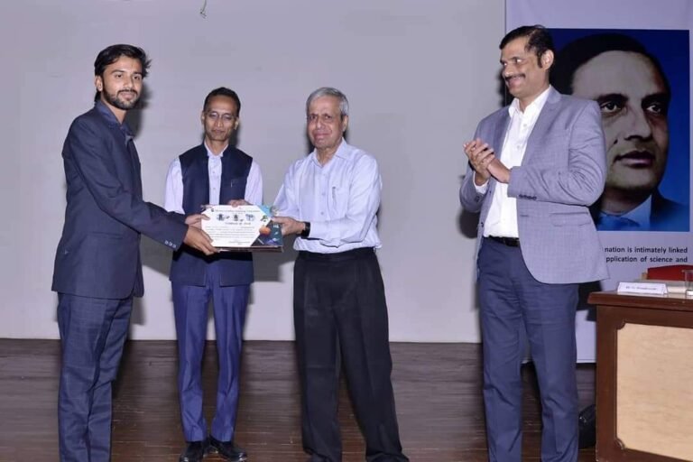 Age is just a number: – Proven by Young scientist Rishabhkumar Pawan Bhutada got the Honorary Doctorate Award at just age 24