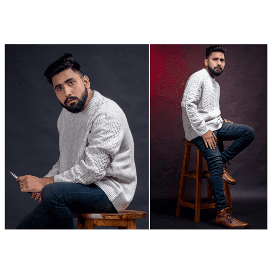 Hemant Gautam, An Aspiring Fashion Model and Talented Modern art Enthusiast