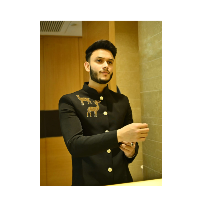 SUSHANT SINGH TOMAR believes that fashion is something related to creativity that comes within us.