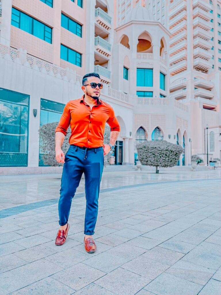 Ramees TC an Energetic Fitness Model, and successful Entrepreneur