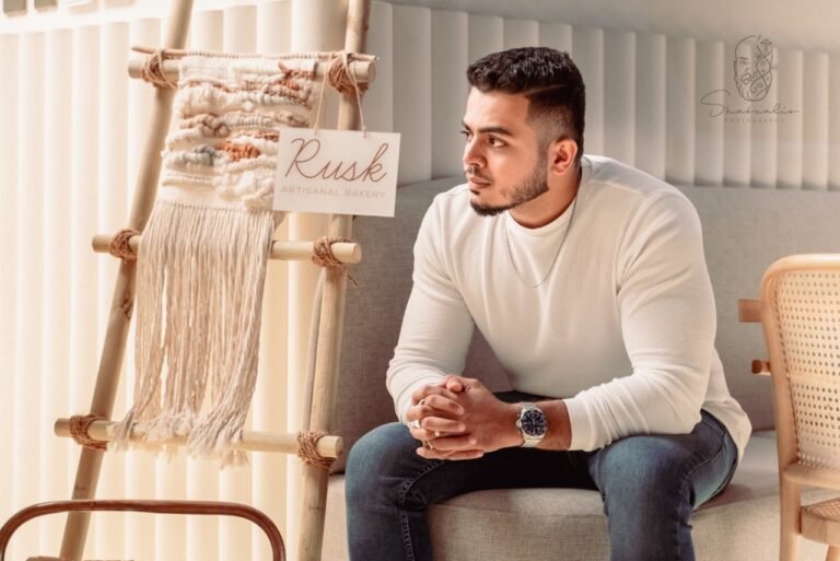 Ramees TC an Energetic Fitness Model, and successful Entrepreneur