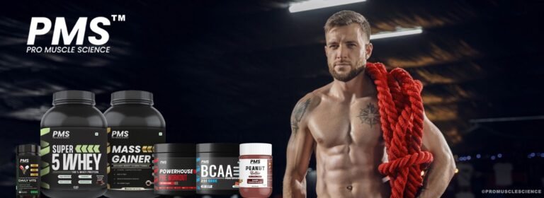 Pro Muscle Science™️ India’s most trusted health supplement brand.