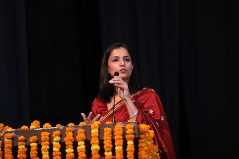 Renu Kadyan, President of Bhagat Singh Foundation, a truly inspiration for the Haryana
