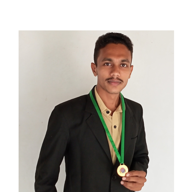 Meet Brijesh Mevada, the Special Artist Who is Inspiring Many through His Art.