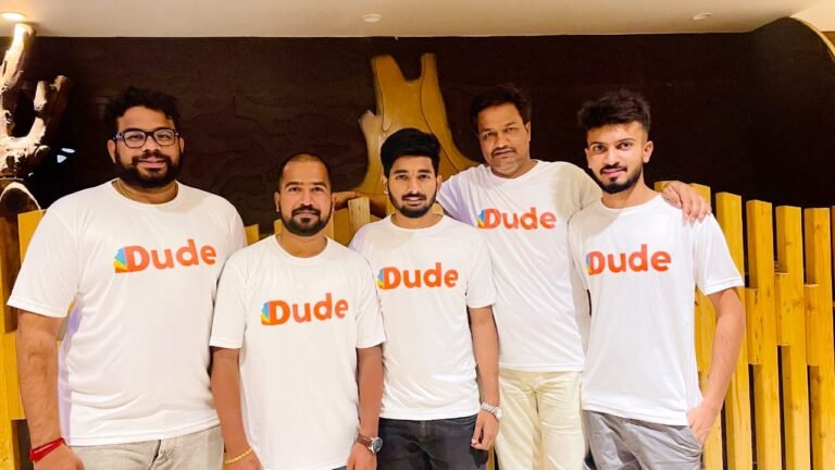 Fintech startup Dude raises 10million as Pre Seed round to go after the credit line industry in India