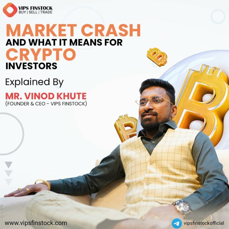 Market Crash And What It Means For Crypto Investors, Explains CEO of VIPS Finstock June 2022.