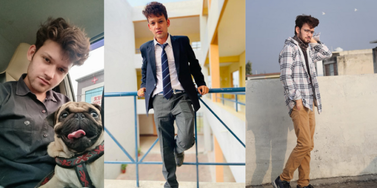 Sourav Jain , an actor who is getting ahead with his metier