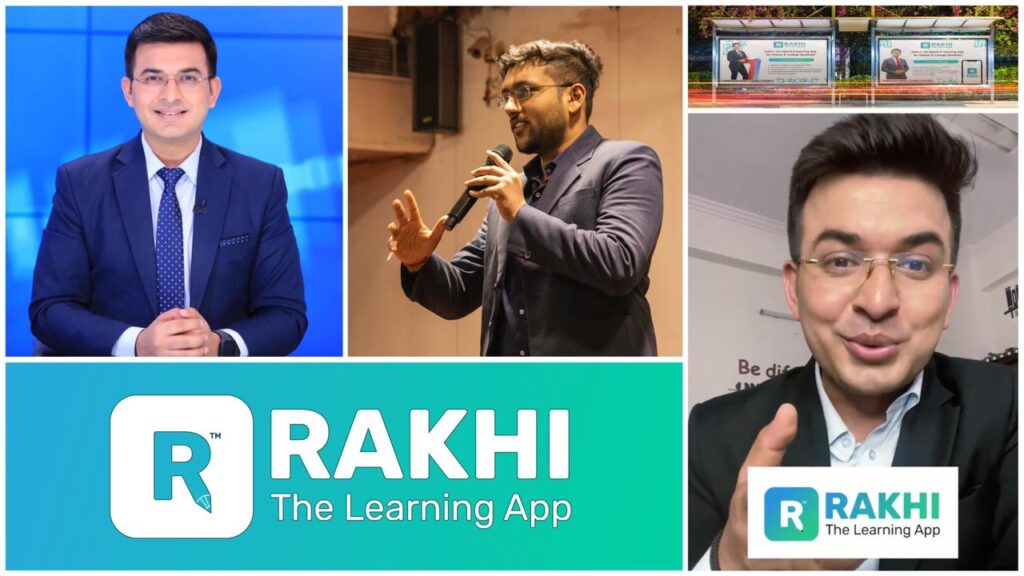 Welcome to RAKHI The Learning App, India’s first hybrid E-learning app for School & College Students!
