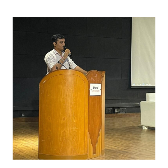 A well-known Indian public figure, digital entrepreneur, and cyber expert, HARDIK DOSHI