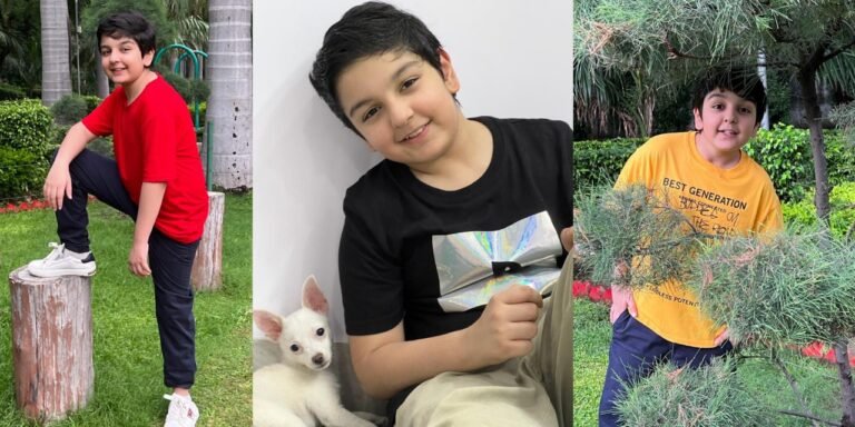 Indian child Actor, social media personality Aarambh Trehan winning hearts with his endearing Personality