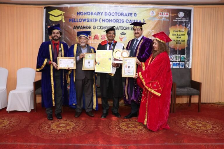 DiAS : Big Brain and DiAS successfully hosted the 2022 International Education Summit and Honorary Doctorate Collation