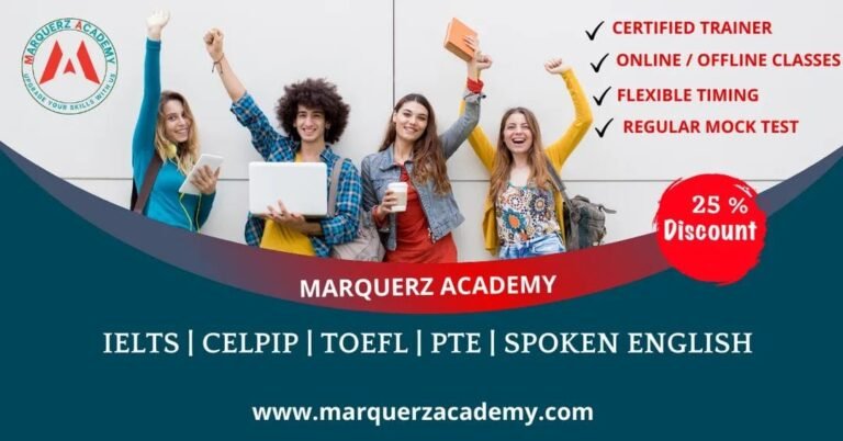 Marquerz Academy – The one stop destination for quality IELTS Training