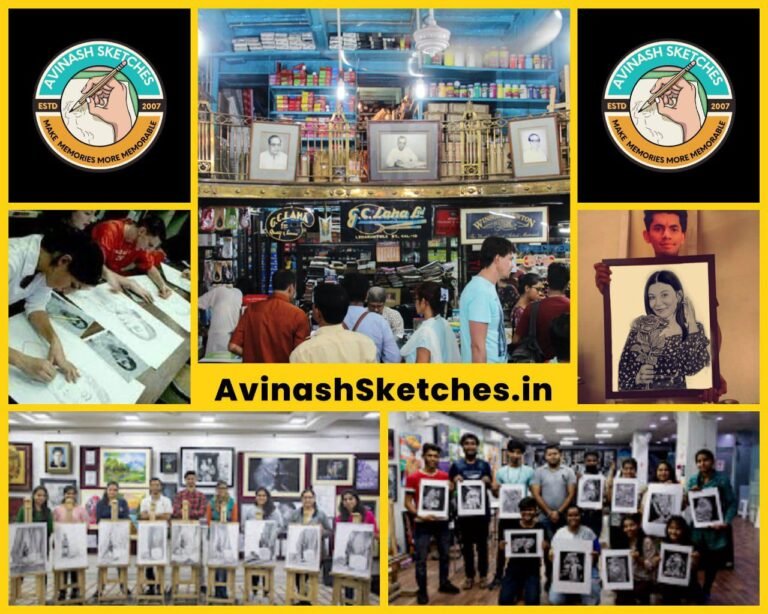 Avinash Sketches: A New Approach to Art