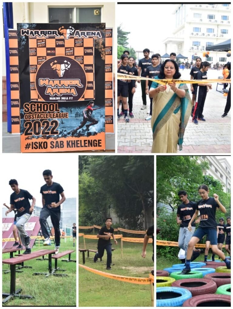 Warrior Arena – Making India Fit: Inspiring Healthy Lifestyle