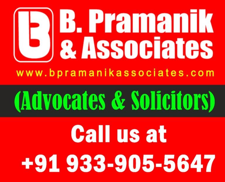 About B Pramanik & Associates Law Firm & NGO Consultancy in West Bengal