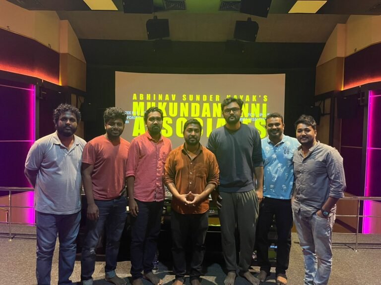 Adding another jewel to the crown of music directors – Sibi Mathew Alex