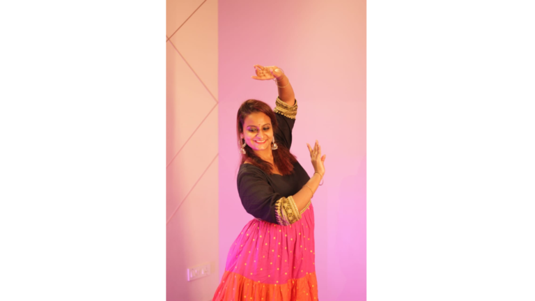 Kavya Bhaskar, a dancer and choreographer with a deep love for movement and self-expression.