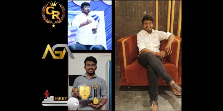 Goutham Reddy Chencharapu, Founder of Hikey and AGA Marketing Solutions