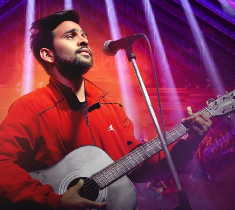 Ravi Gargar, an Indian singer from Indore Madhya Pradesh.