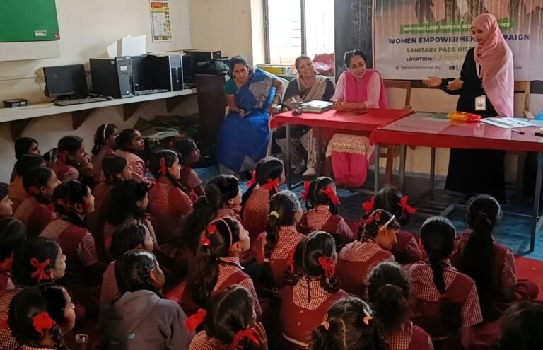 "Project Naaz" Started by HopeMirror Foundation for Rural Girls