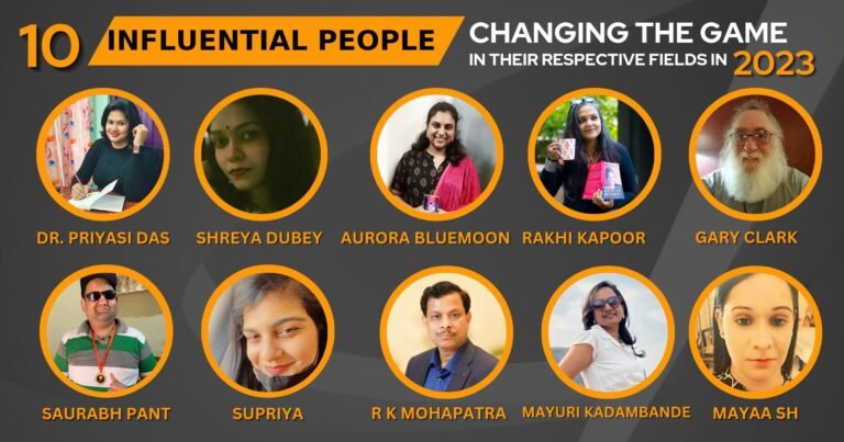 <strong>10 Influential People Changing the Game in Their Respective Fields In 2023</strong>