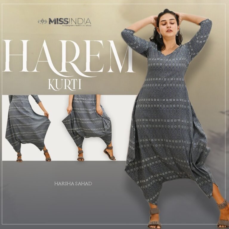 LAUNCHING ‘HAREM KURTI’