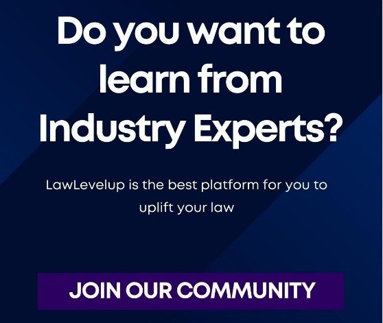 Learn law from leading lawyers of the country through LawLevelUP – Making revolution in legal education