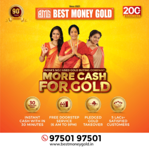 Refined Legacy: Celebrating 90 Years of Best Money Gold.
