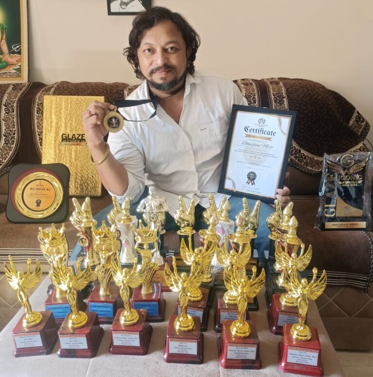 The Realistic Director: Bhushan Mest’s Journey to 50 Film Festival Awards.