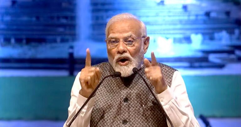India Aims to Secure Top 3 Spot in Global Economy, PM Modi Guarantees
