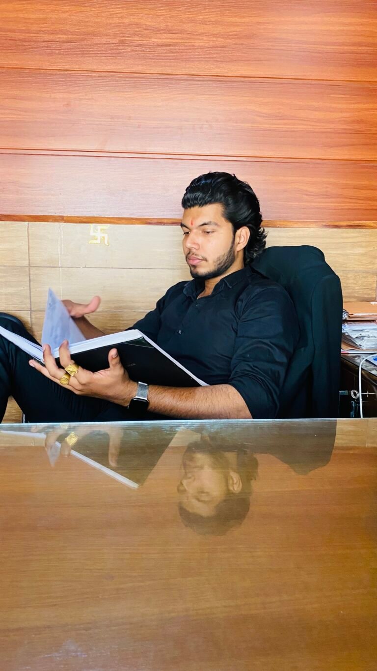 Advocate Sagar Sharma: The Founder of aapkiadalat.in – A Genuine Passion for Helping Those in Need
