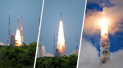 “Chandrayaan-3: India’s Historic Mission to the Moon Sets Sail, PM Hails New Chapter in Space Odyssey”