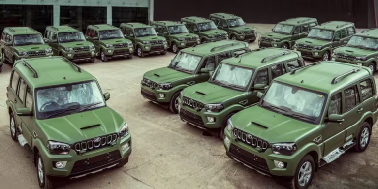 “Indian Army Selects Mahindra Scorpio Classic as Preferred Military Vehicle”