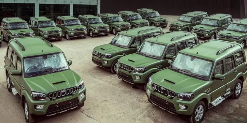 Indian Army Continues to Choose Mahindra Scorpio Classic as its Go-To Vehicle
