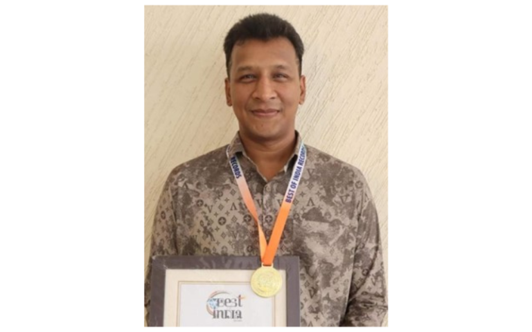 “THIS DOC CONTINUES TO ROCK” – BENGALURU’S DR AMIT JAIN SETS HIS RECORD IN BEST OF INDIA’S RECORD