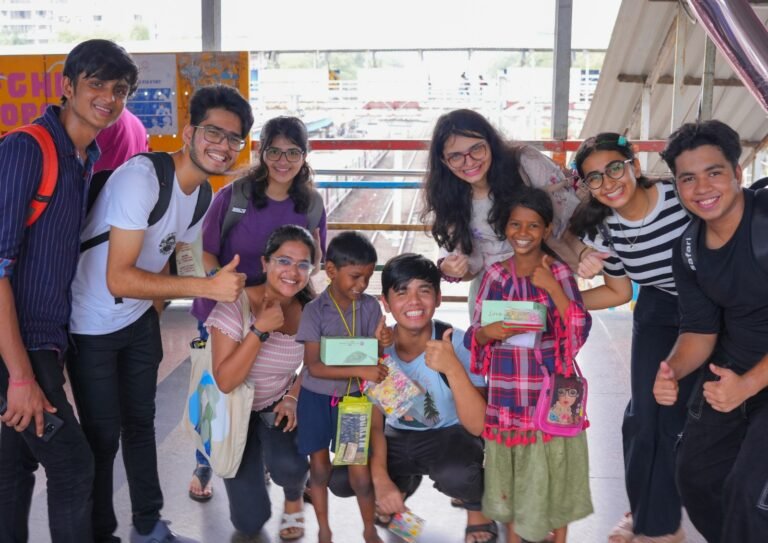 Love & Latte and Rotaract Club of N.M. College Unite to Distribute Food Boxes to Underprivileged Families