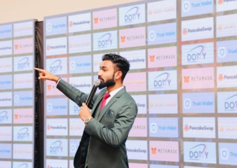 Abhinav Kannojia, International Public Speaker, Certified High-Ticket Coach  & Digital Growth Consultant.