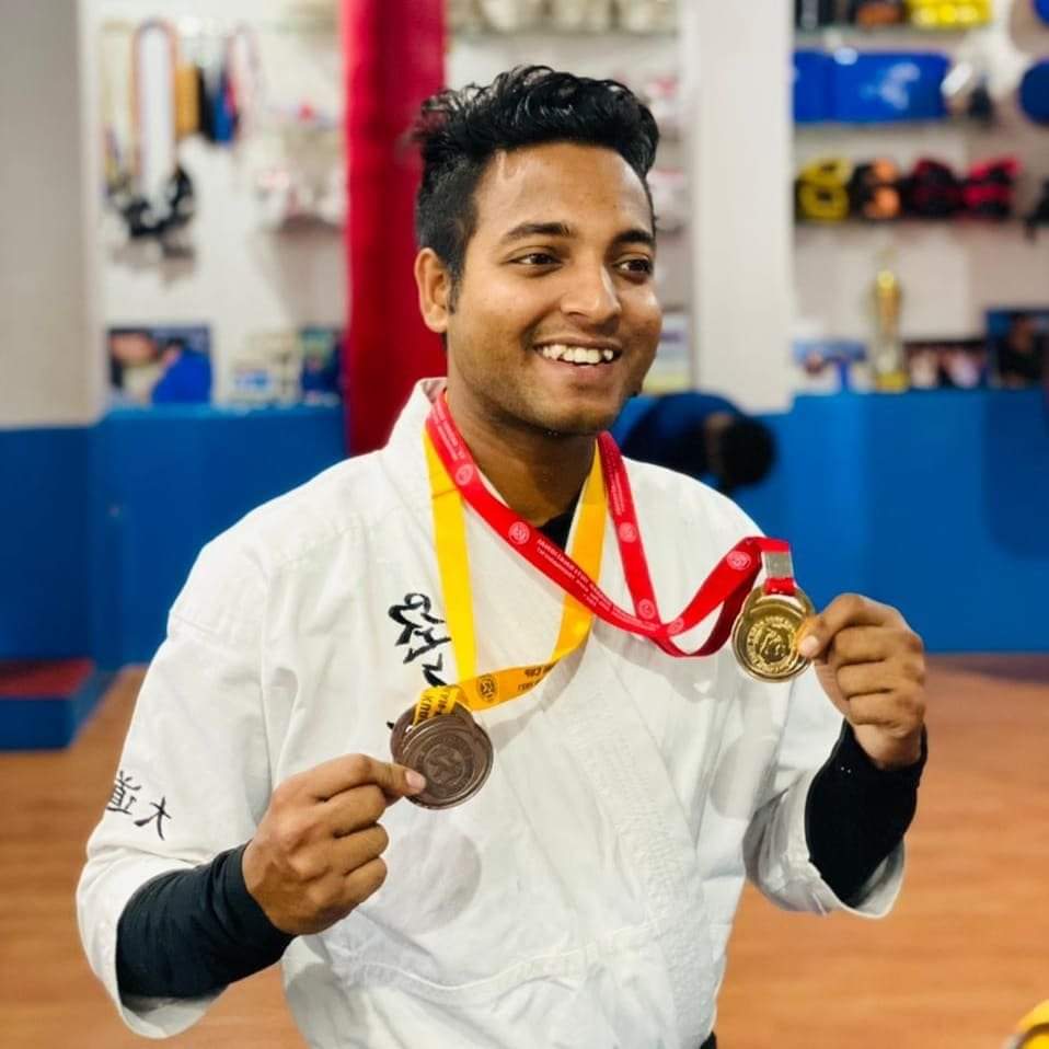  Unleashing the Warrior Within: The Inspiring Journey of Ankur Barman