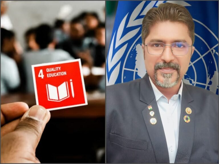 UN Addl. Representative Dr.Dinesh Sabnis Successfully Instigates Peace & Diplomacy topics in Young Generation Worldwide