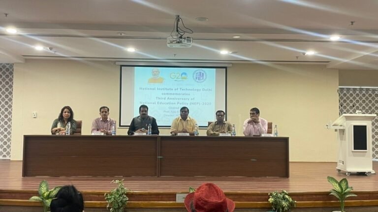 Insight of NEP-2020 Implementation at National Institute of Technology Delhi