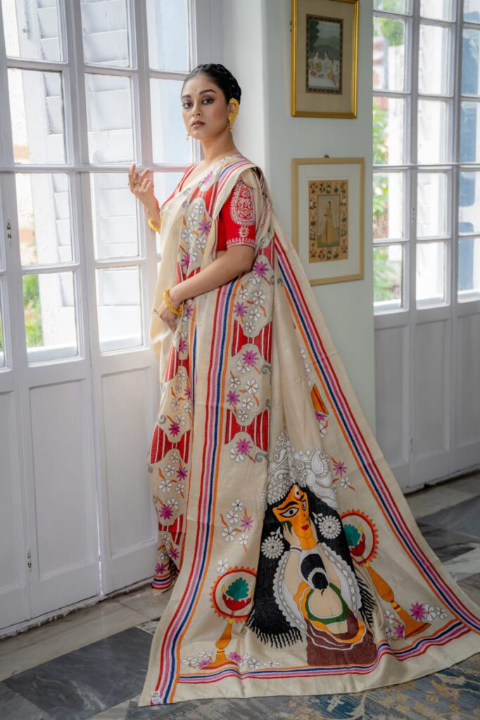 Sui Dhaga - A Weaving Saga: Celebrating Indian Heritage and Entrepreneurial Journey.