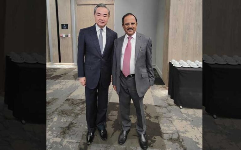 "India-China Bilateral Relationship Faces Erosion of Trust," Says Ajit Doval in Meeting with Chinese Diplomat