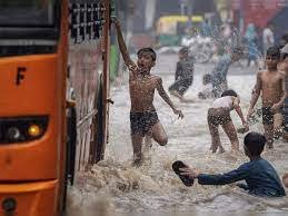 Delhi Schools Shut Down as Torrential Rainfall Causes Chaos in the City