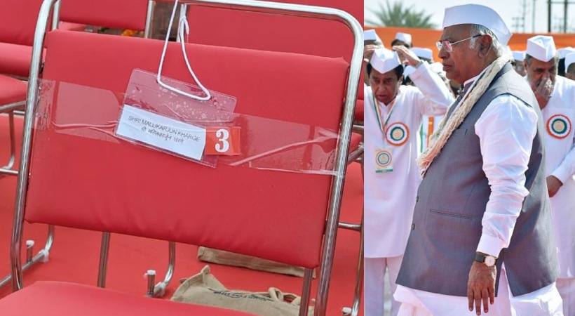 Congress President's Empty Chair at Red Fort Speaks Volumes on Independence Day