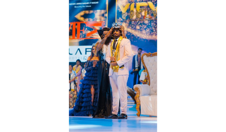YIFW – Mr international India 2023 -Nithin K R: A Rising Star in Modeling with Global Aspirations