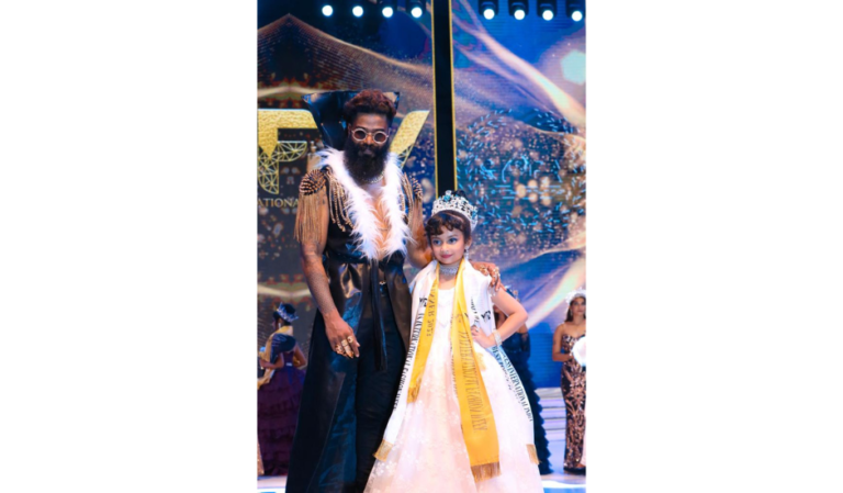Sai Chedhaswi - A young and enthusiastic grade 2 student with dreams of becoming a supermodel, shining like a little princess.