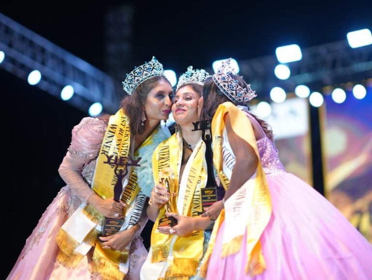 YIFW Mrs international India 2023 -Shilpa S: Crafting Unique Living Spaces – A Journey of Passion and Success.
