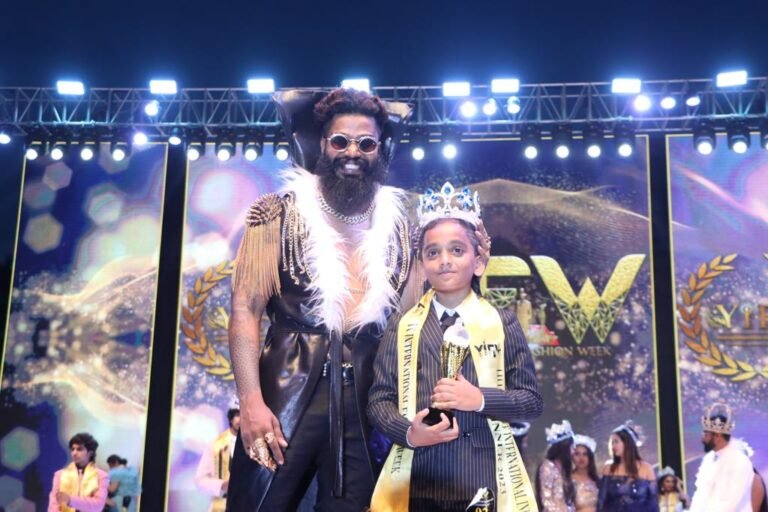 Ishan M Anto - A young international celebrity kid model with a bright smile and numerous achievements.
