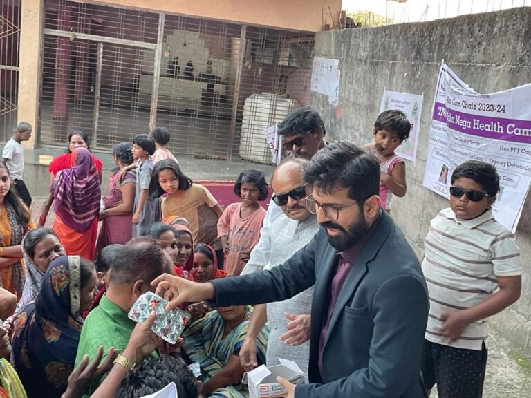 Legacy of Service: IMA Aurangabad’s 13th Intervention under Aao Gaon Chale project.